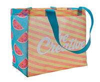 SHOPPER IN TNT MADE IN EUROPE